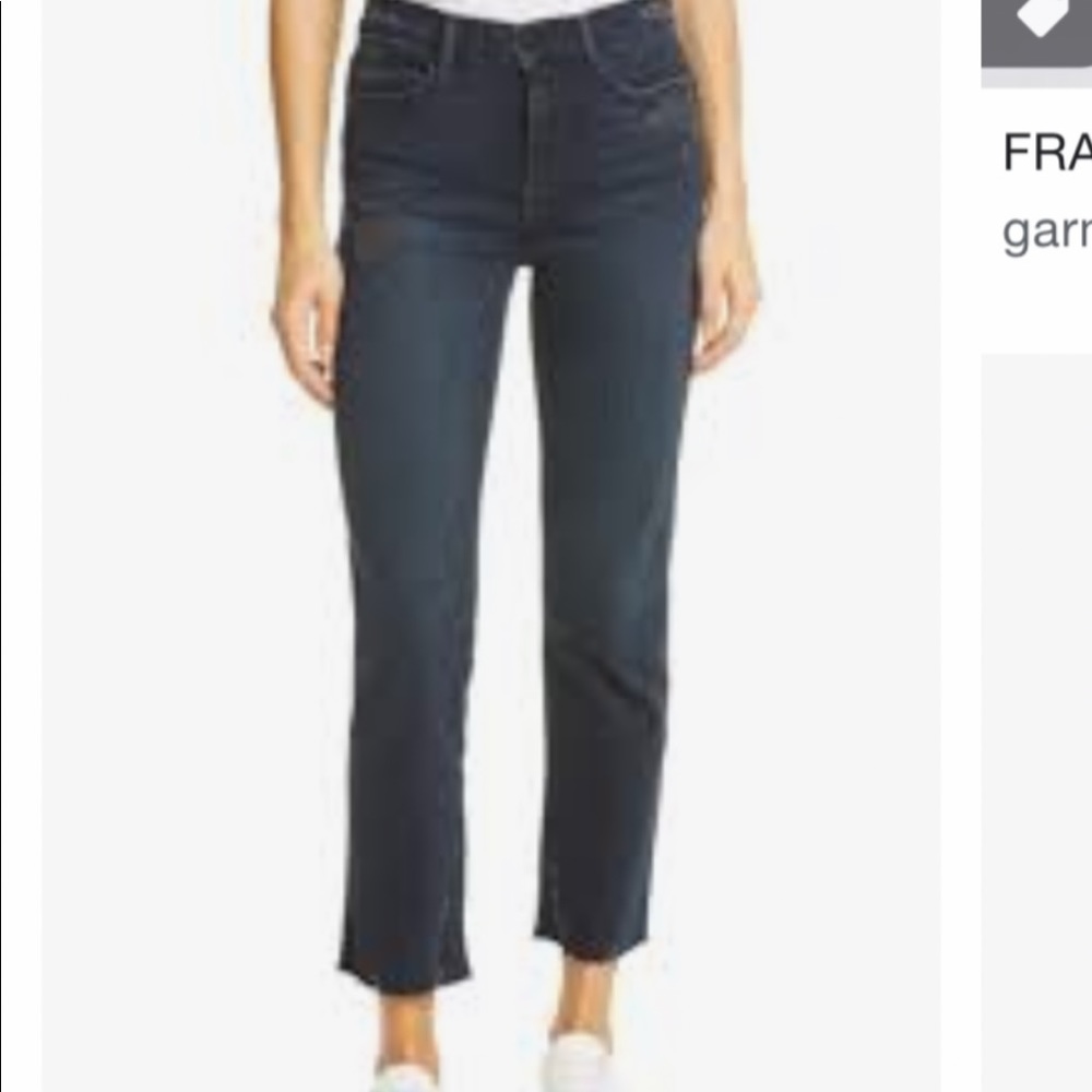 Frame Le high Straight Jeans